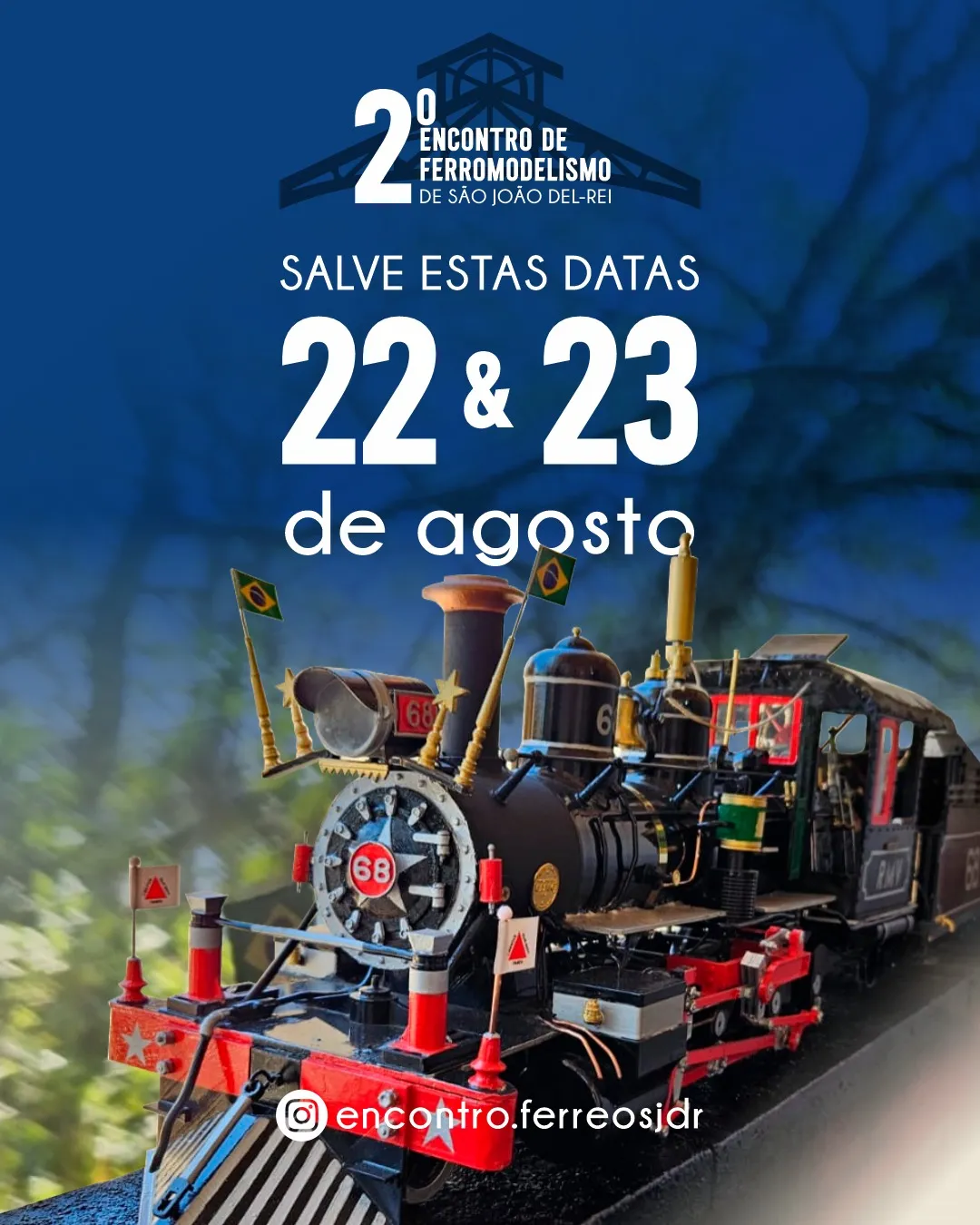 2° Encontro ferreomodelismo de São João del-Rei 